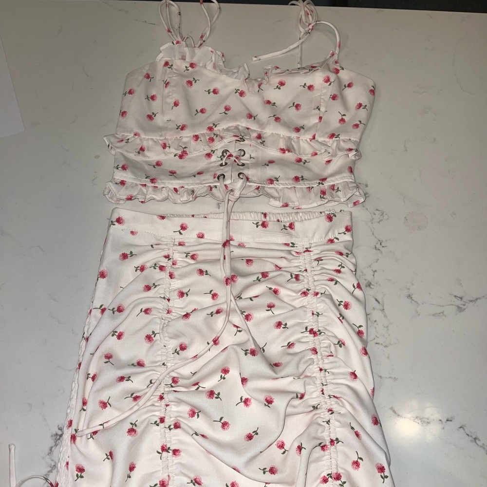 COPY - Two piece floral set